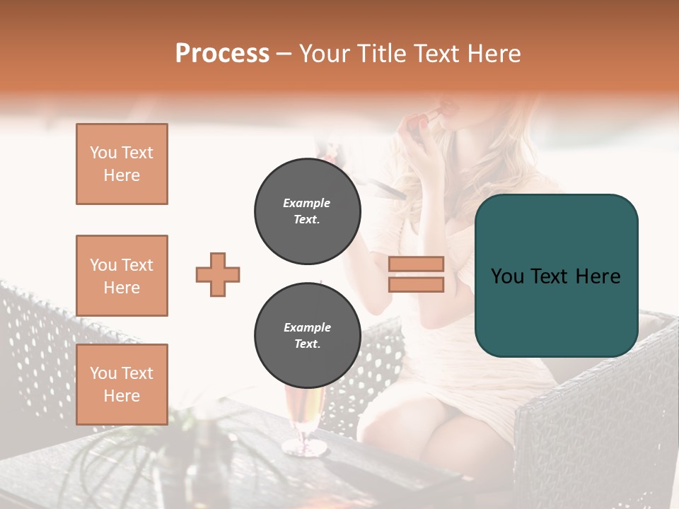 Leisure Blind  PowerPoint Template