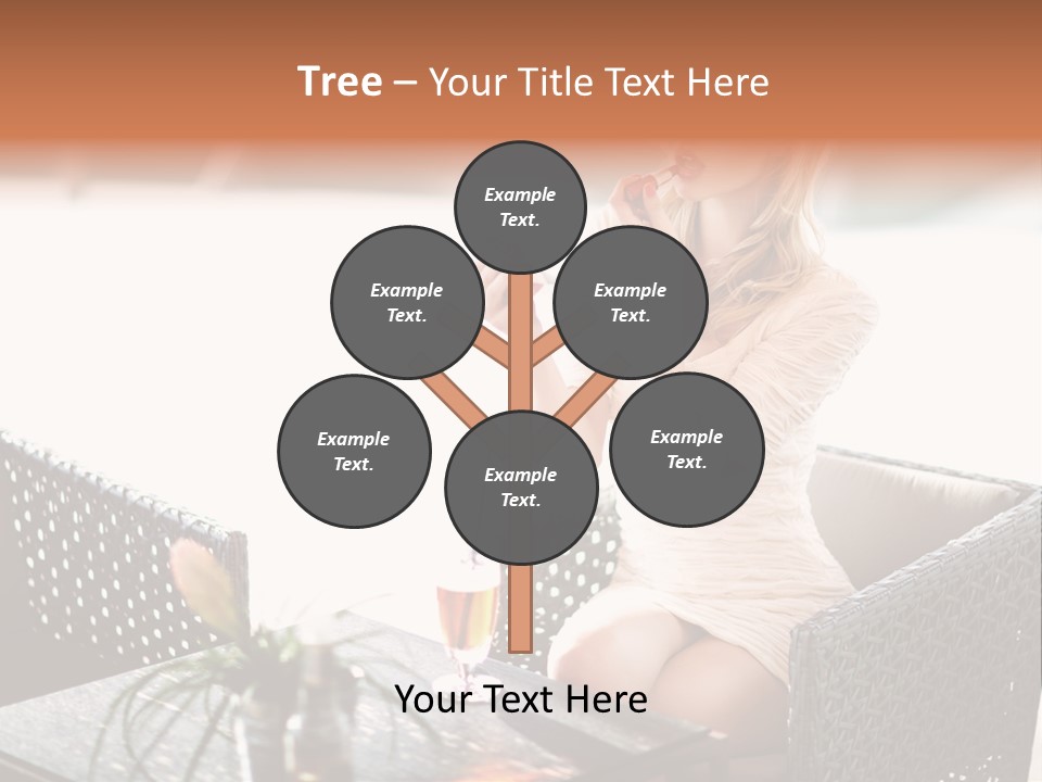 Leisure Blind  PowerPoint Template