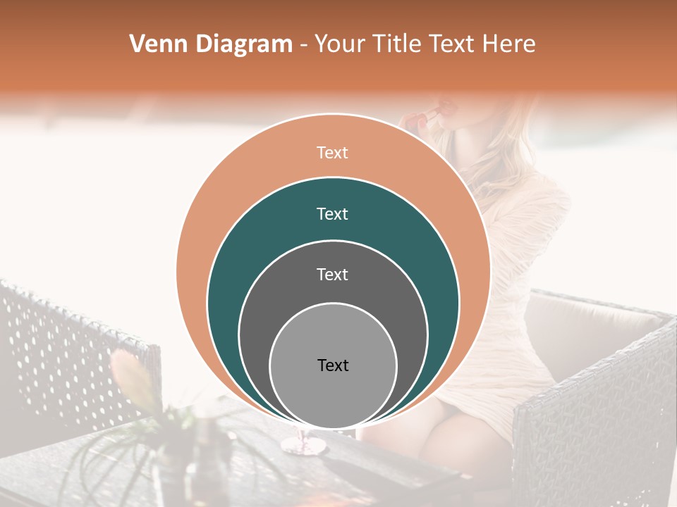 Leisure Blind  PowerPoint Template