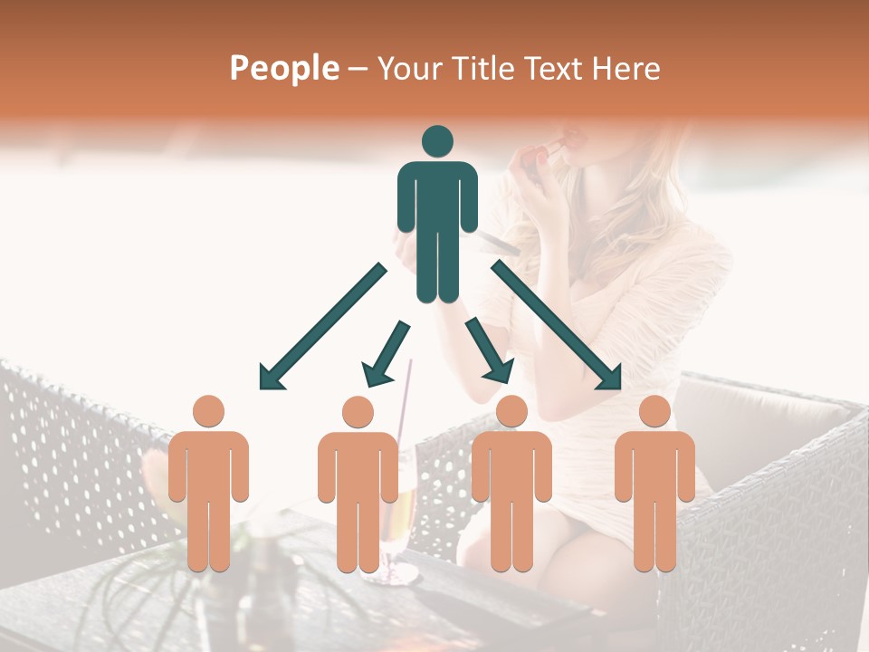 Leisure Blind  PowerPoint Template