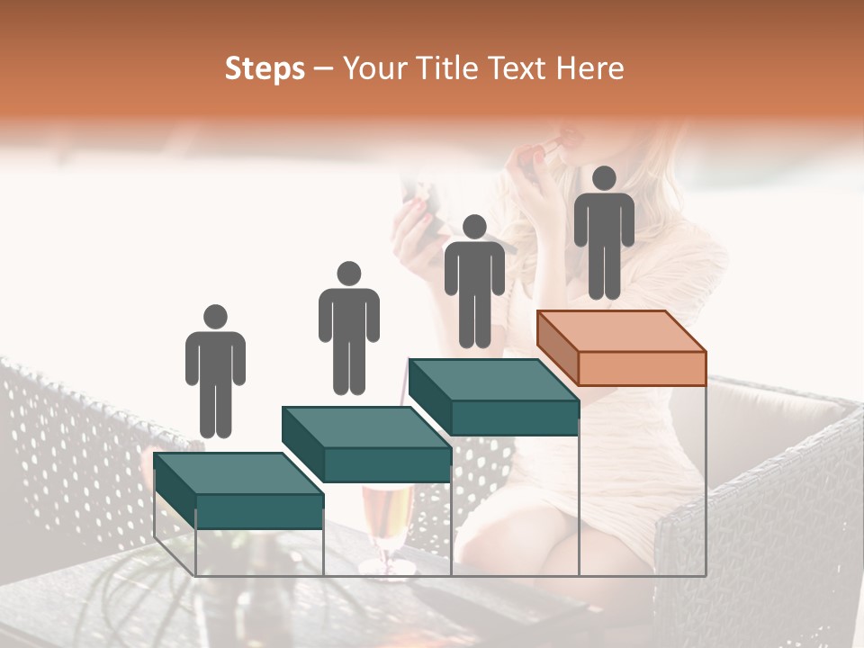 Leisure Blind  PowerPoint Template