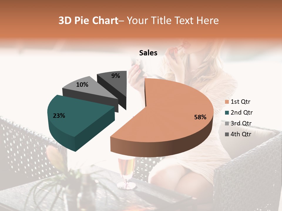 Leisure Blind  PowerPoint Template