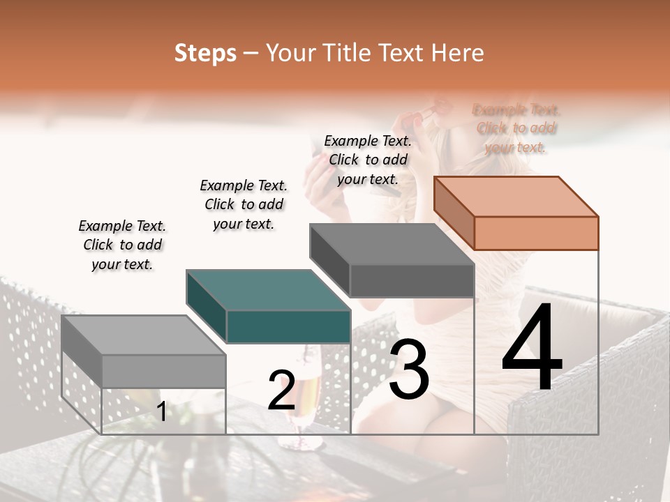 Leisure Blind  PowerPoint Template