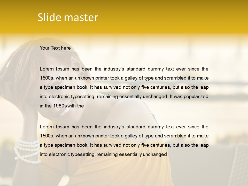 City Beautiful Home PowerPoint Template