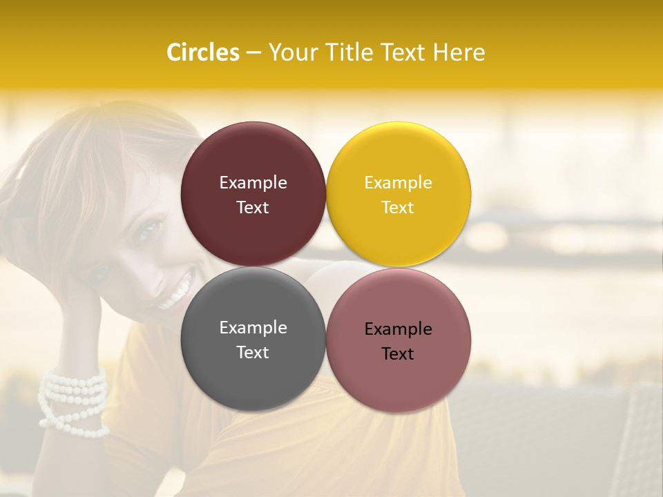 City Beautiful Home PowerPoint Template