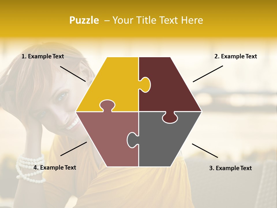 City Beautiful Home PowerPoint Template