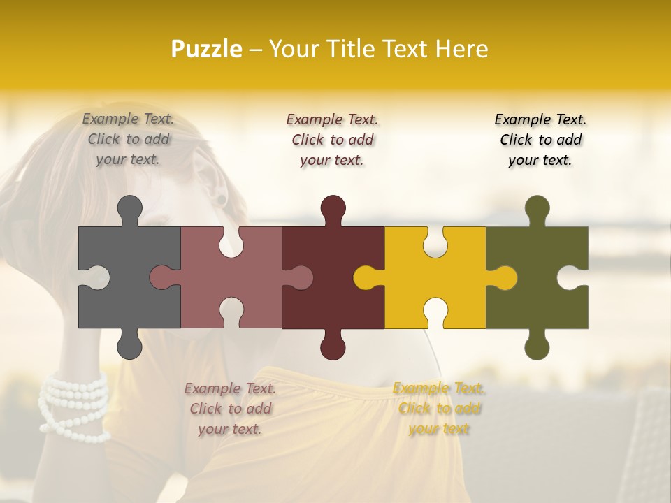 City Beautiful Home PowerPoint Template