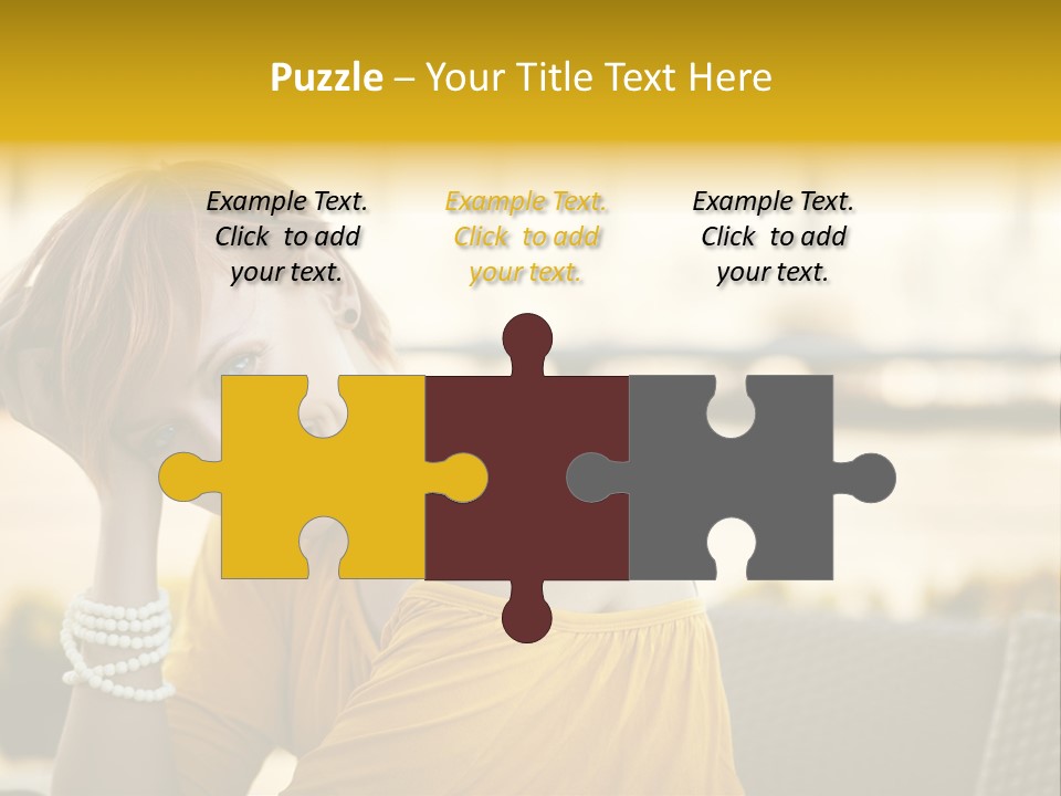 City Beautiful Home PowerPoint Template