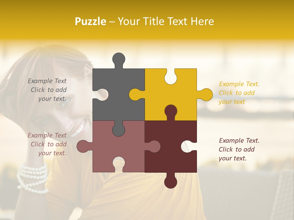 City Beautiful Home PowerPoint Template