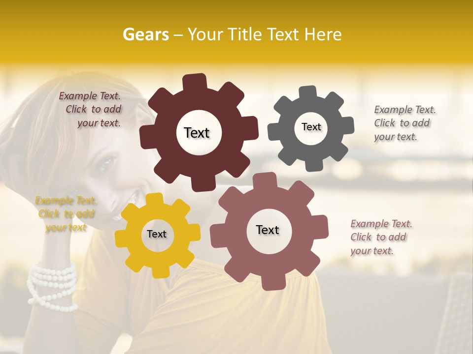 City Beautiful Home PowerPoint Template