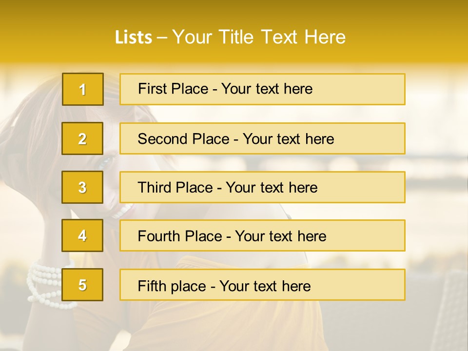City Beautiful Home PowerPoint Template