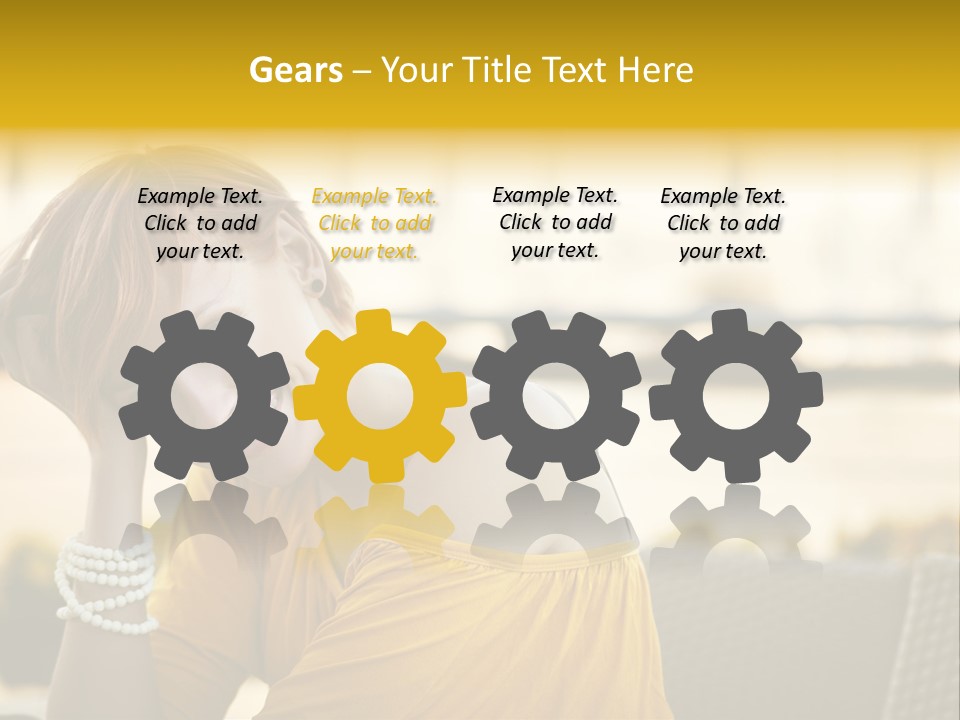 City Beautiful Home PowerPoint Template