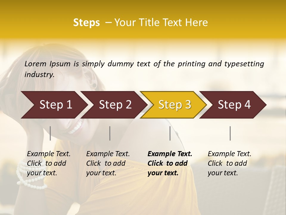 City Beautiful Home PowerPoint Template