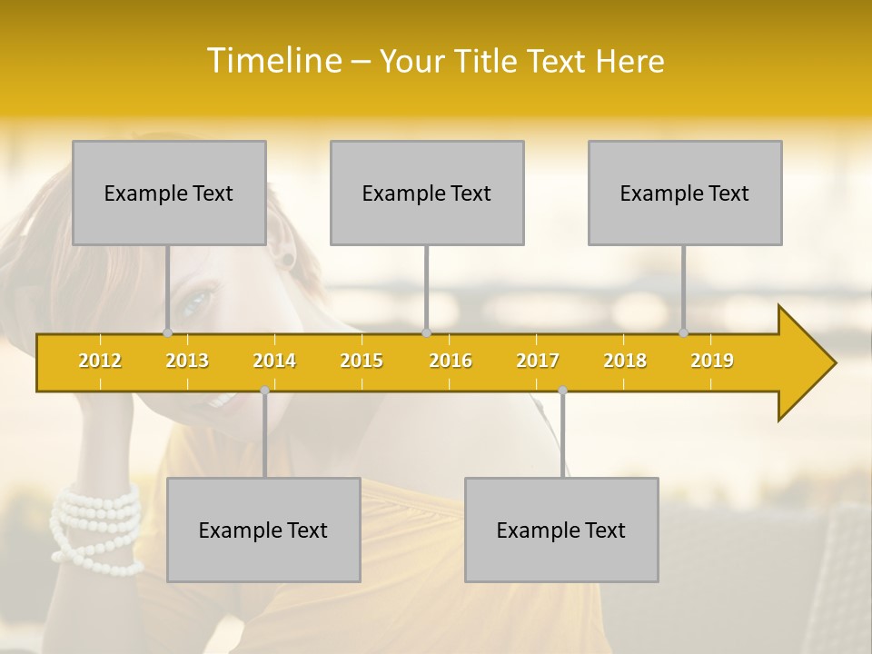 City Beautiful Home PowerPoint Template