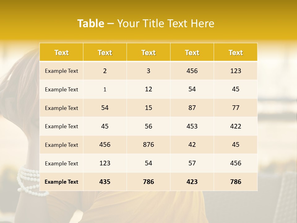 City Beautiful Home PowerPoint Template
