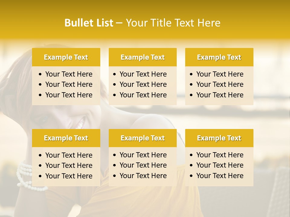 City Beautiful Home PowerPoint Template