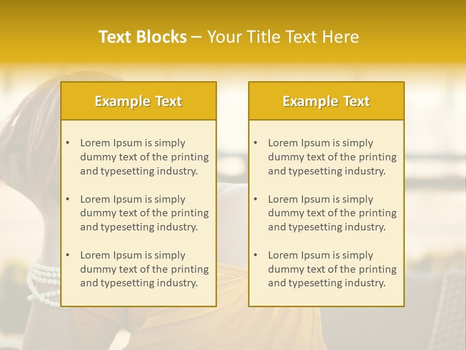 City Beautiful Home PowerPoint Template