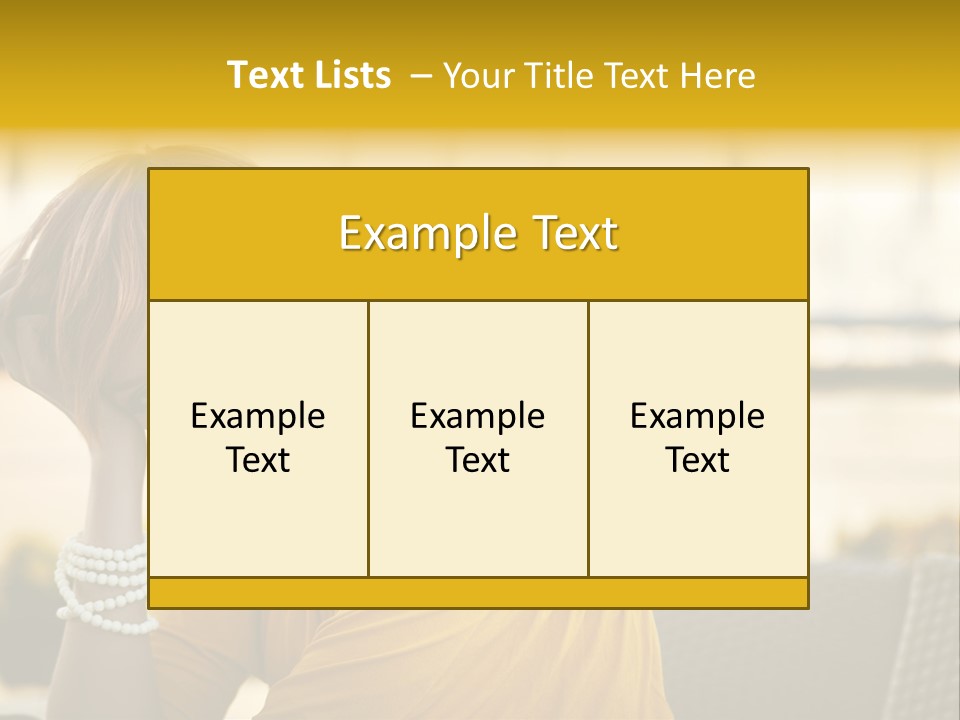 City Beautiful Home PowerPoint Template
