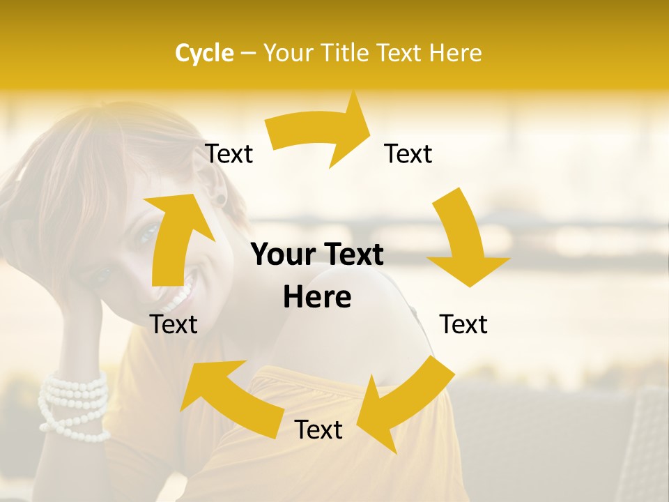 City Beautiful Home PowerPoint Template