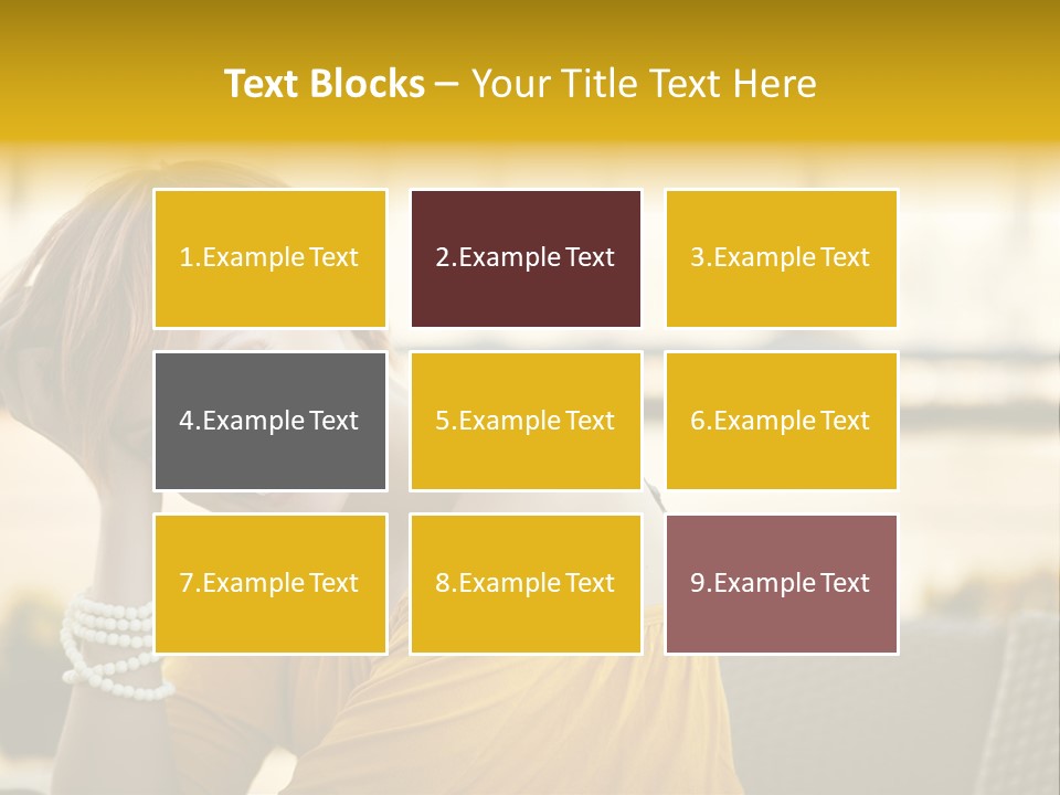 City Beautiful Home PowerPoint Template