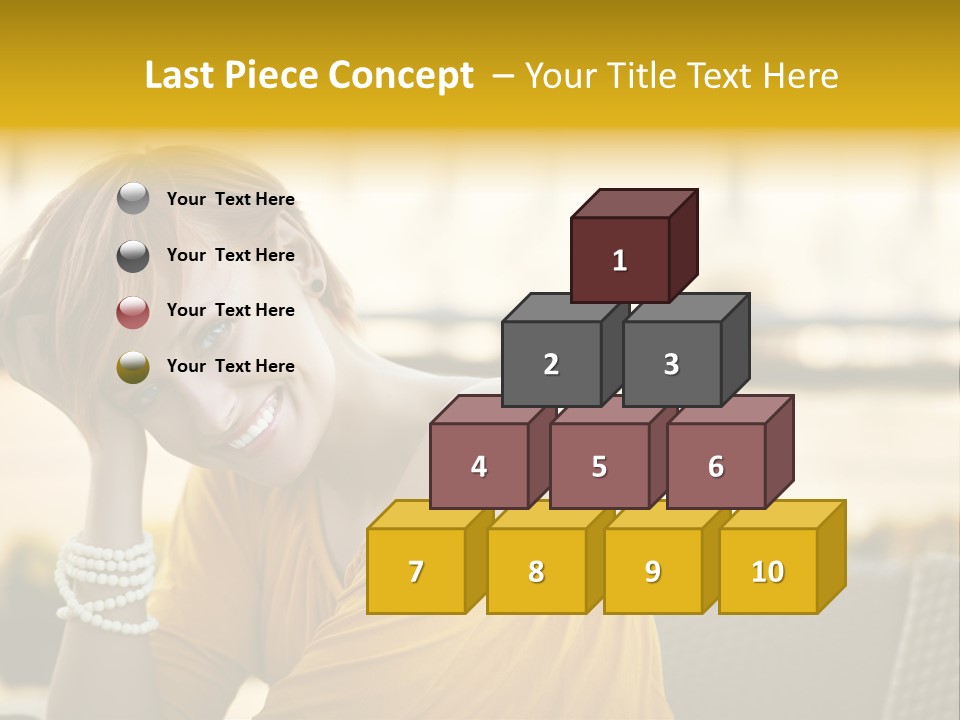 City Beautiful Home PowerPoint Template