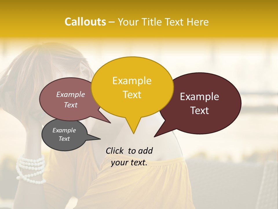 City Beautiful Home PowerPoint Template