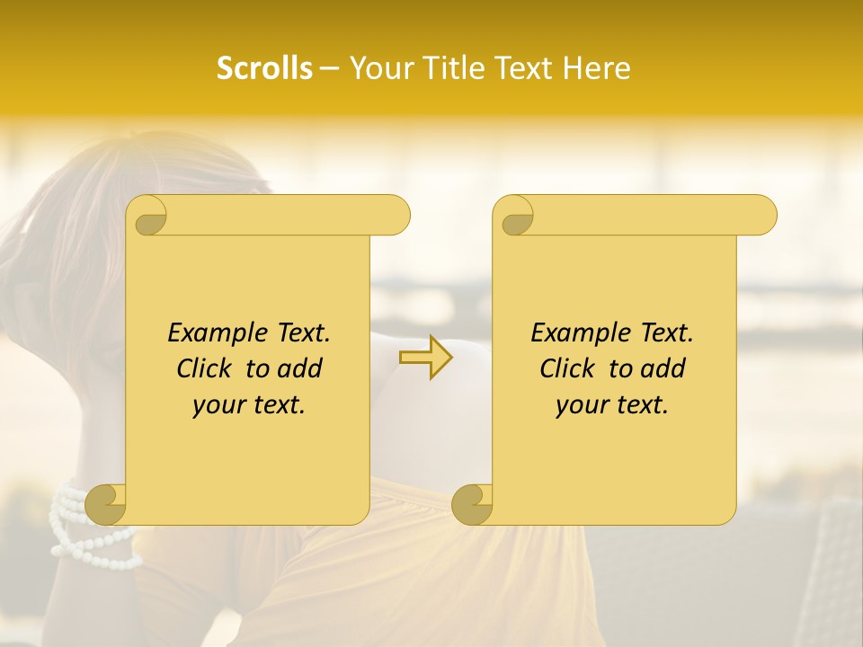 City Beautiful Home PowerPoint Template