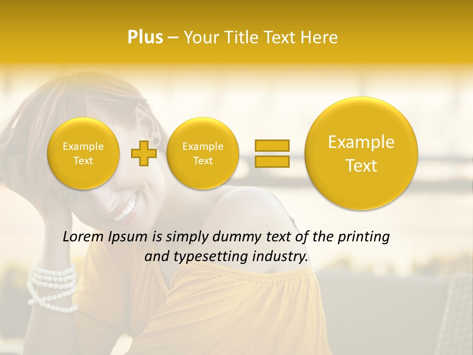 City Beautiful Home PowerPoint Template