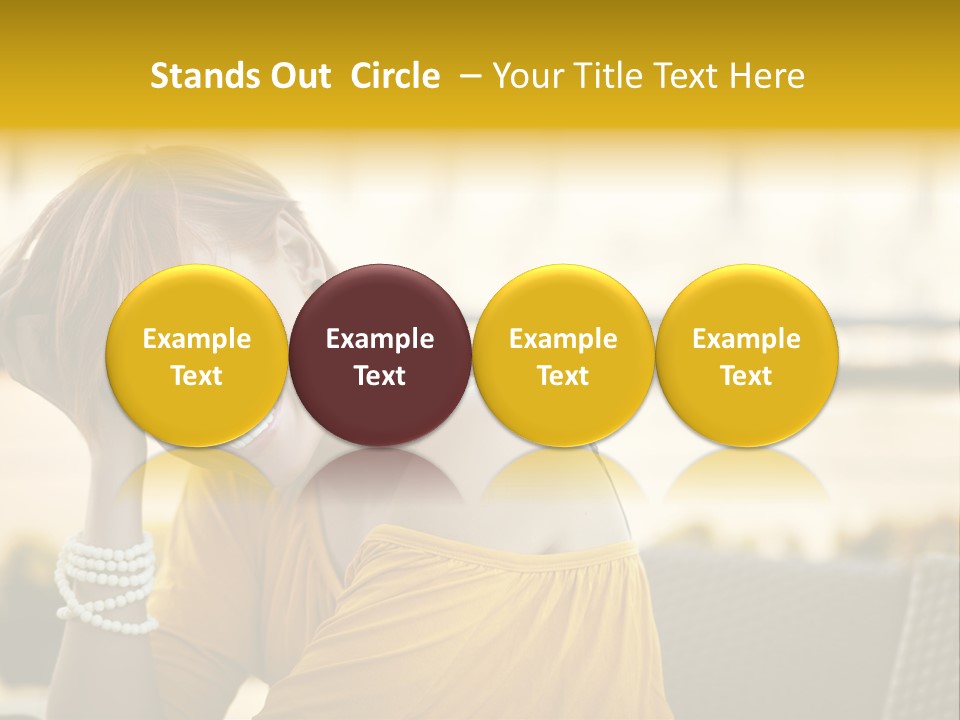 City Beautiful Home PowerPoint Template