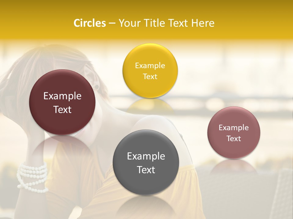 City Beautiful Home PowerPoint Template