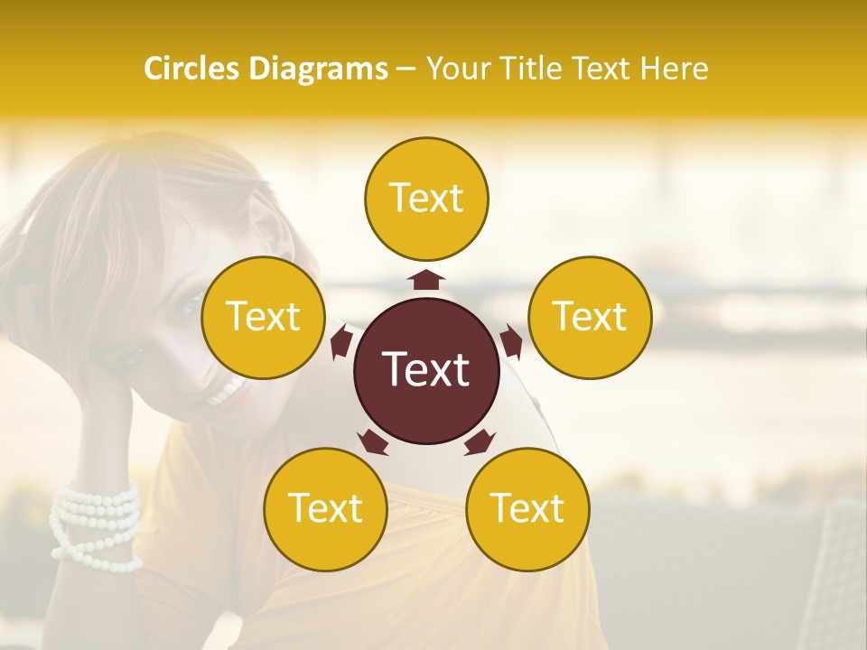 City Beautiful Home PowerPoint Template