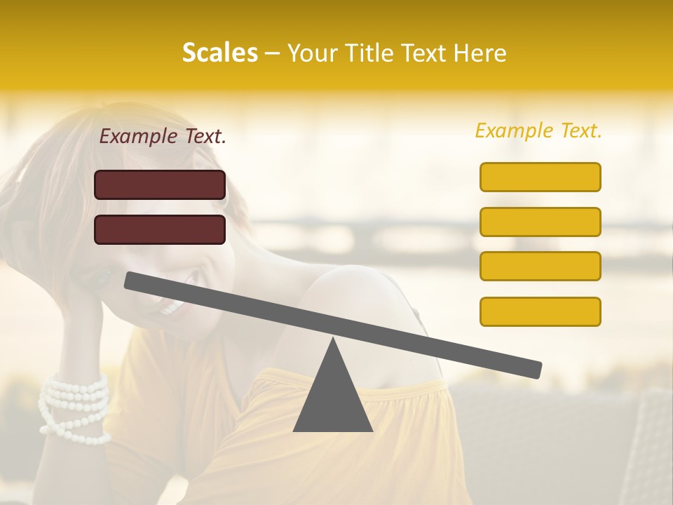 City Beautiful Home PowerPoint Template