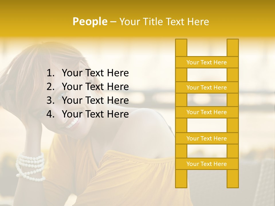 City Beautiful Home PowerPoint Template