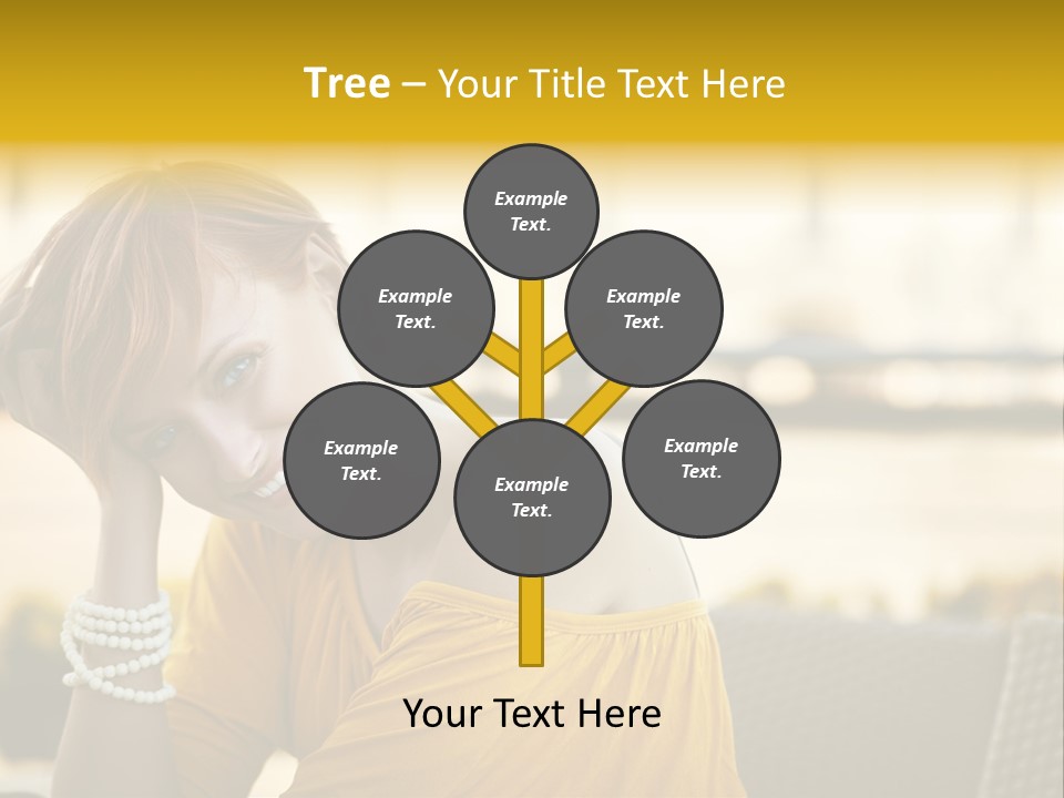 City Beautiful Home PowerPoint Template