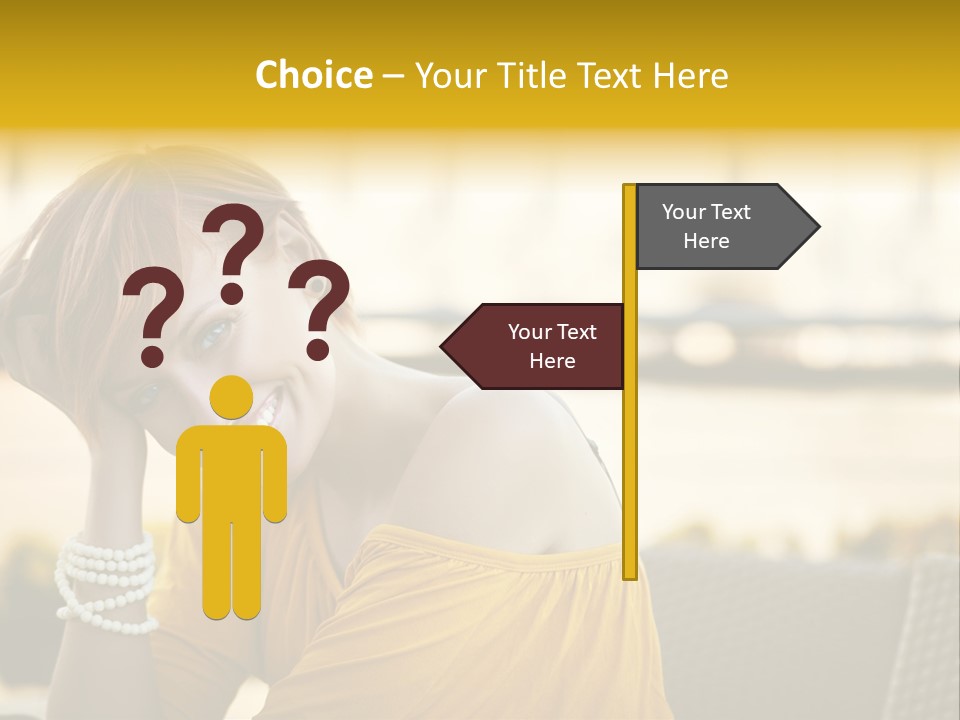 City Beautiful Home PowerPoint Template