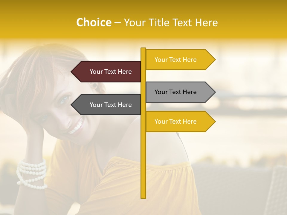 City Beautiful Home PowerPoint Template