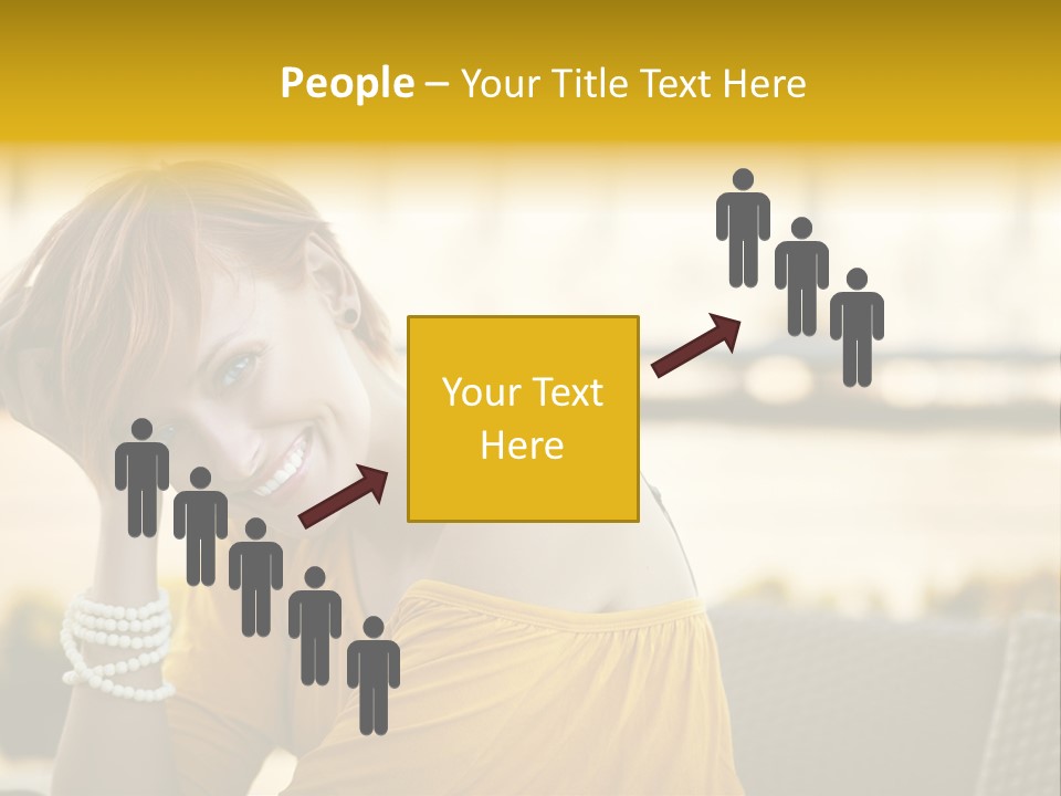 City Beautiful Home PowerPoint Template