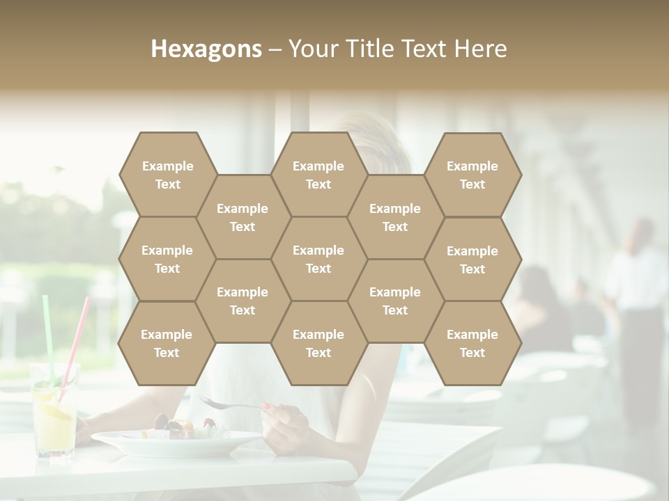 White Potato Farm PowerPoint Template