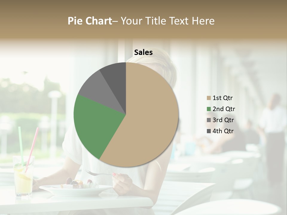 White Potato Farm PowerPoint Template