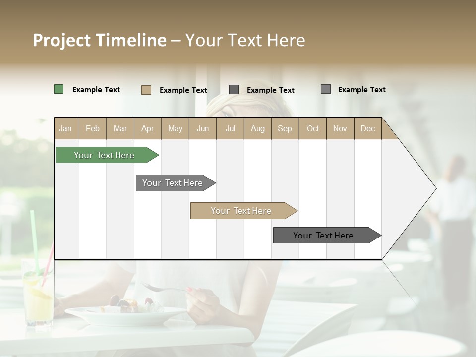 White Potato Farm PowerPoint Template