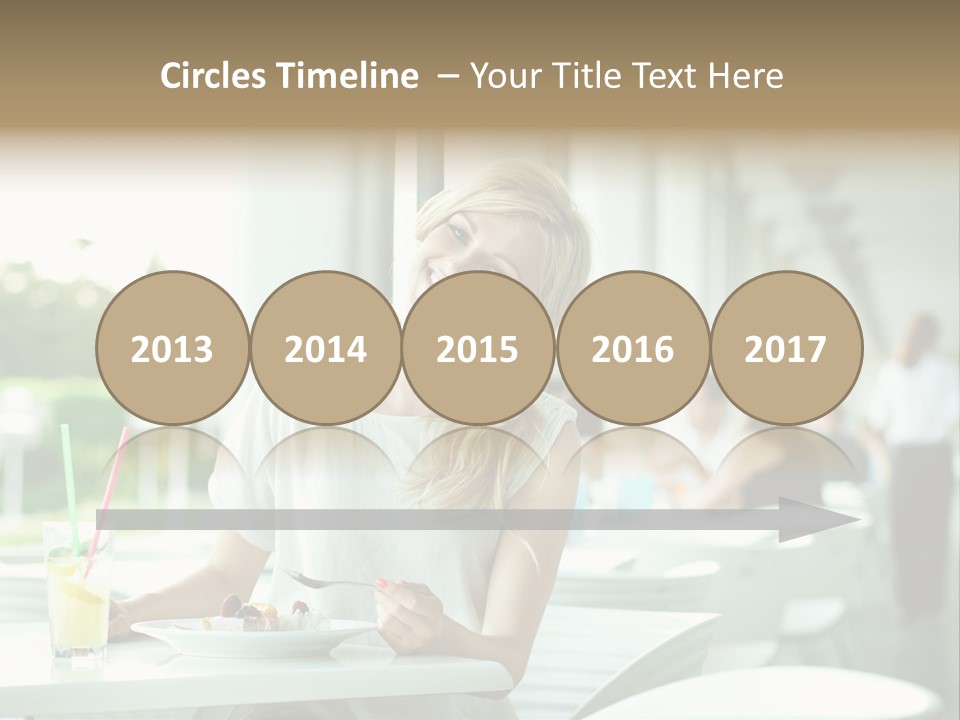 White Potato Farm PowerPoint Template