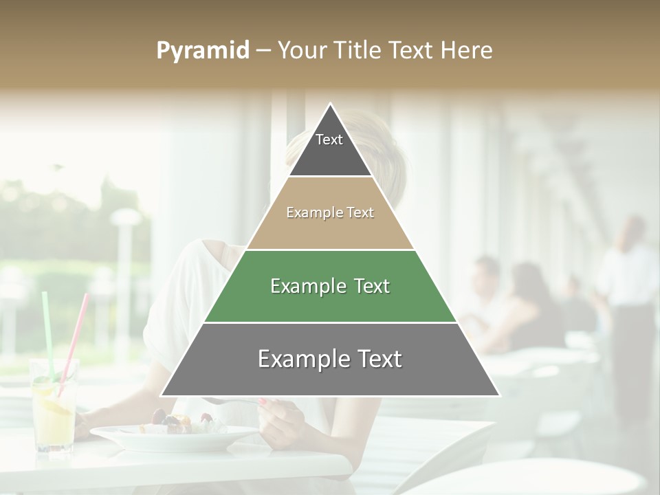 White Potato Farm PowerPoint Template