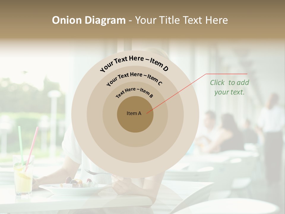 White Potato Farm PowerPoint Template