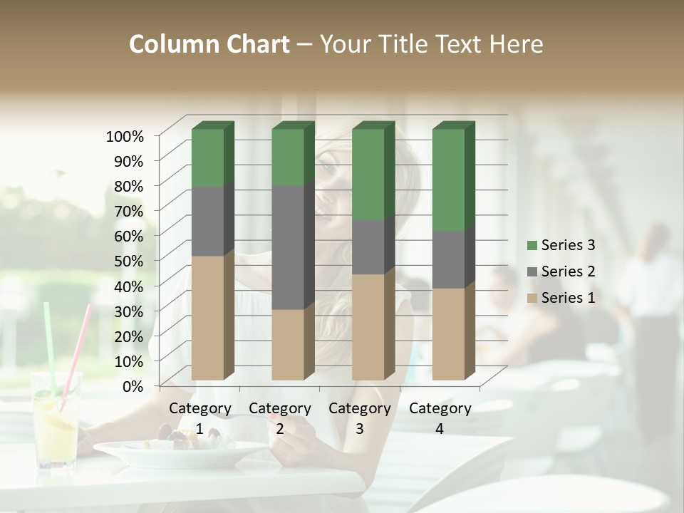 White Potato Farm PowerPoint Template