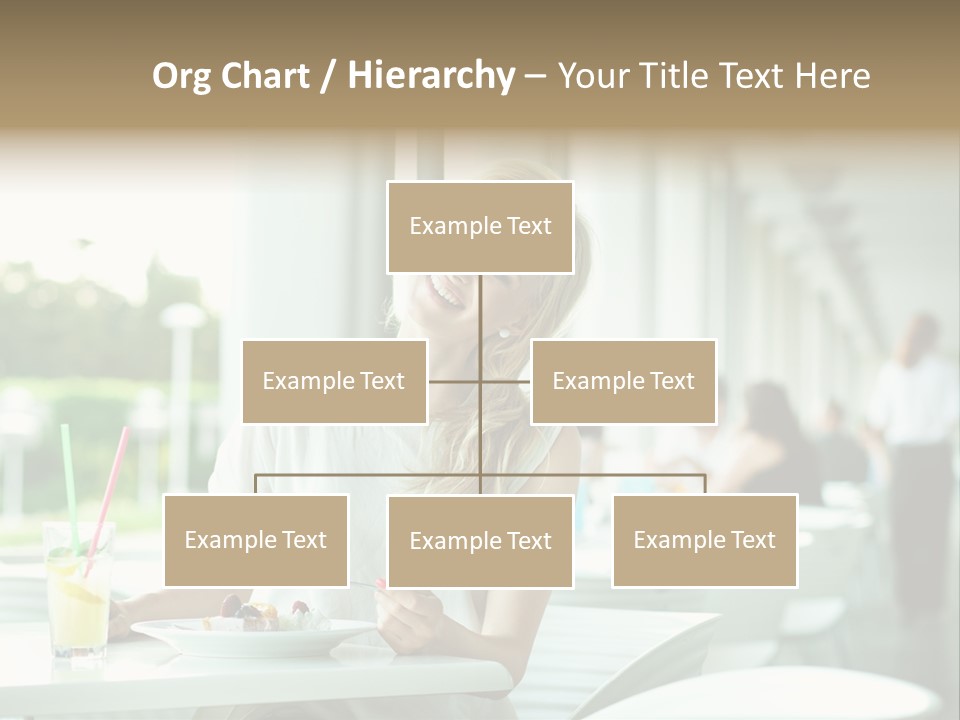 White Potato Farm PowerPoint Template