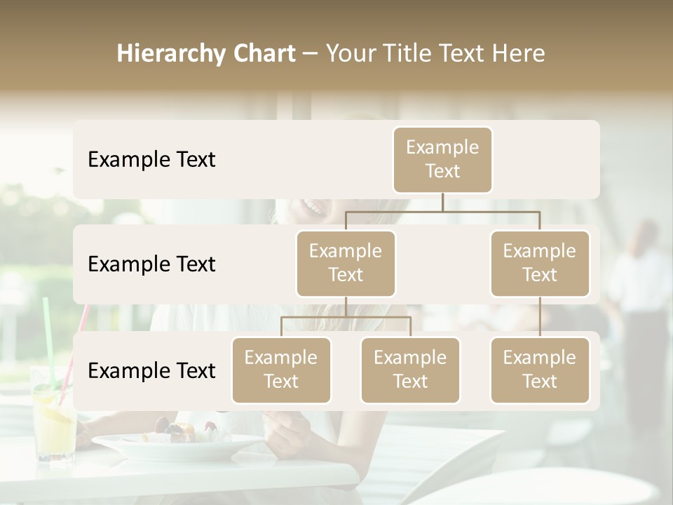 White Potato Farm PowerPoint Template