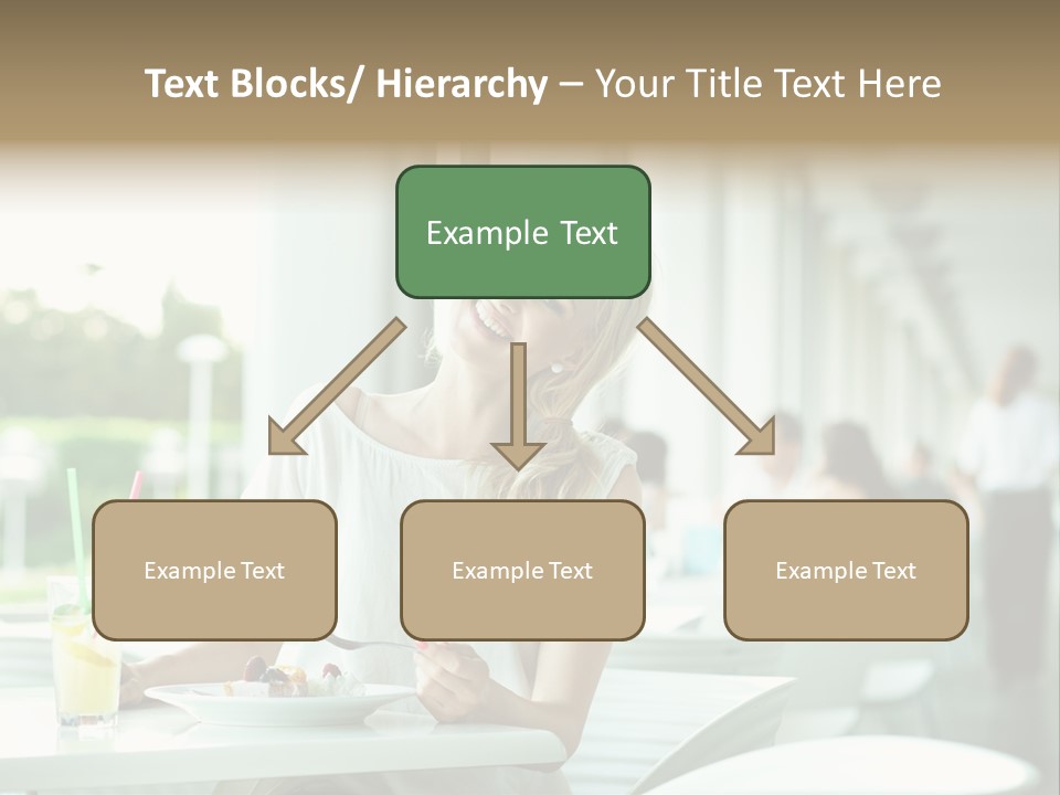 White Potato Farm PowerPoint Template