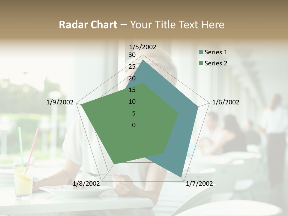 White Potato Farm PowerPoint Template