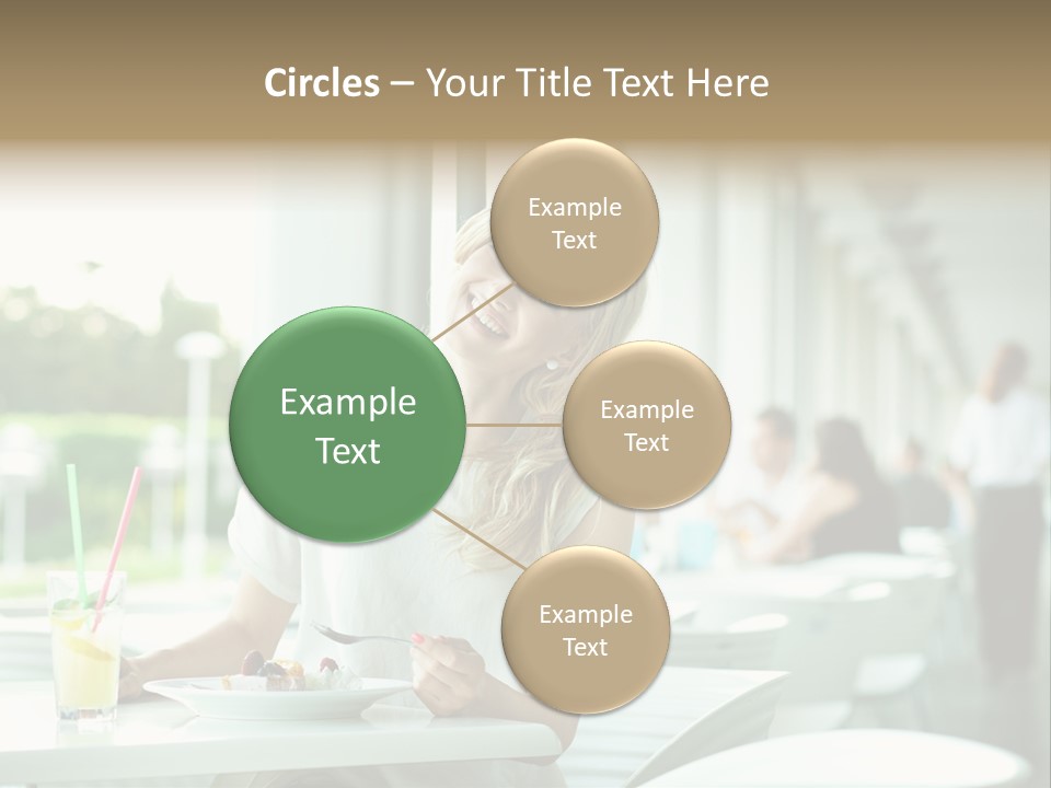 White Potato Farm PowerPoint Template