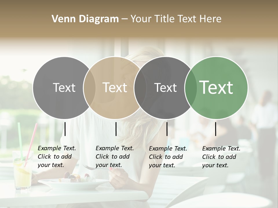 White Potato Farm PowerPoint Template